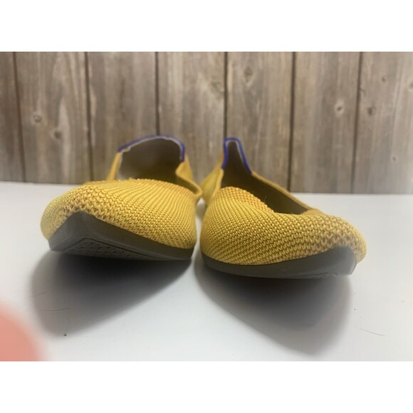 Rothy’s The Point Marigold Pointed Toe Ballet Flats Size 8 - Picture 3 of 8
